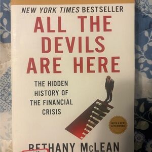 All the Devils Are Here Book